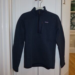 Men’s Patagonia Navy Half-Zip Fleece
